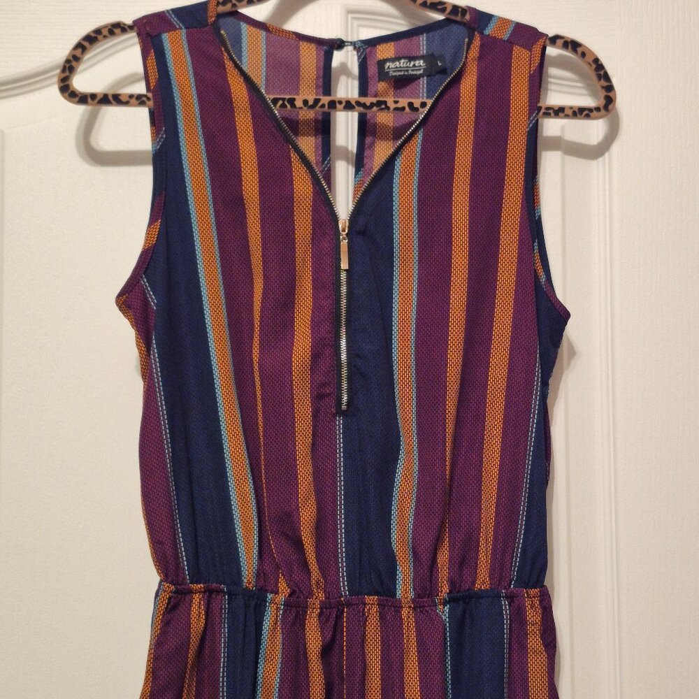 Multistrip Jumpsuit - Picture 2 of 7